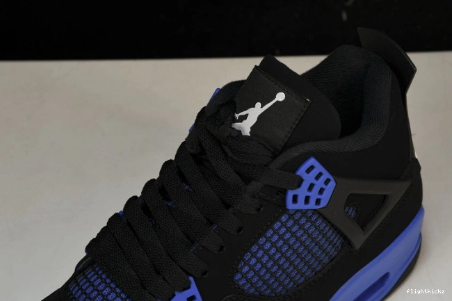 Black 4 Game CT8527-018 Retro Royal Jordan 0717